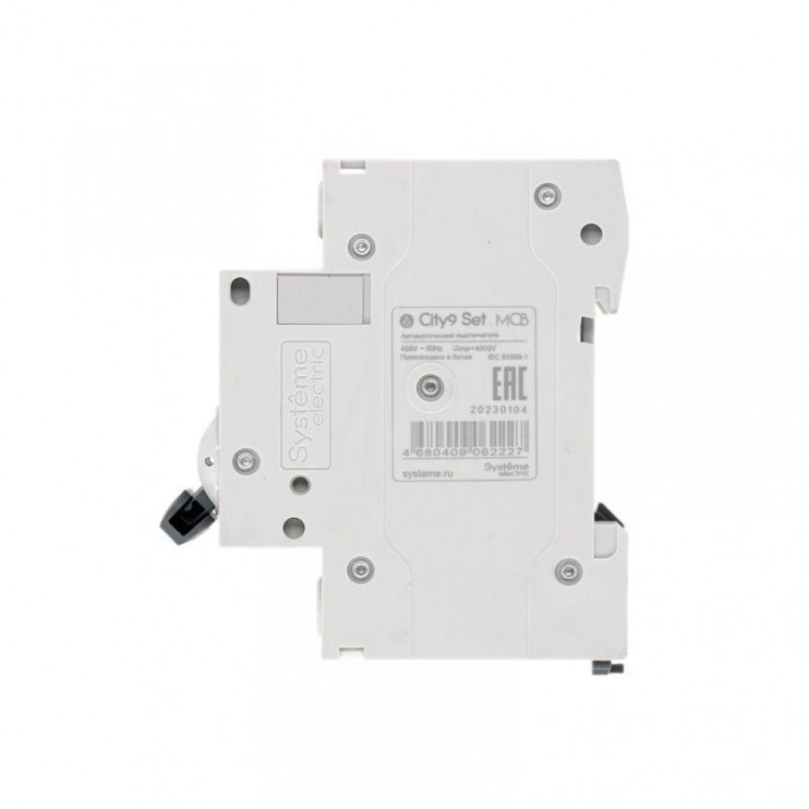 Выключатель автоматический модульный 2п C 16А 4.5кА City9 Set 230В SE C9F34216