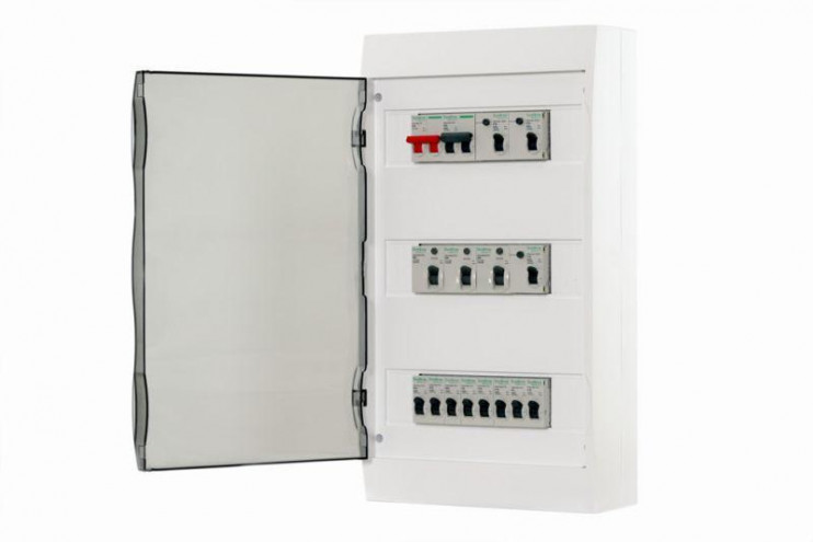 Выключатель автоматический модульный 2п C 16А 4.5кА City9 Set 230В SE C9F34216