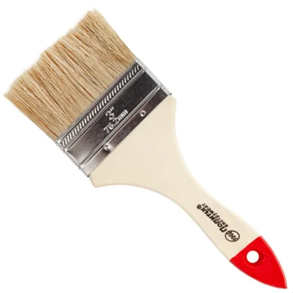 Кисть 75 мм 3"  флейцевая Оптима ПОЛИТЕХ купить цена ТД АЛЬФА