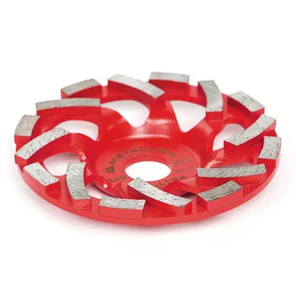 Чашка METALLICA Ultra 125 x 22,2мм сегментная по бетону купить цена ТД АЛЬФА