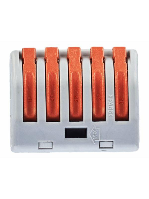 Клемма строительно-монтажная СМК 222-415 (уп.4шт) IEK UKZ-004-415