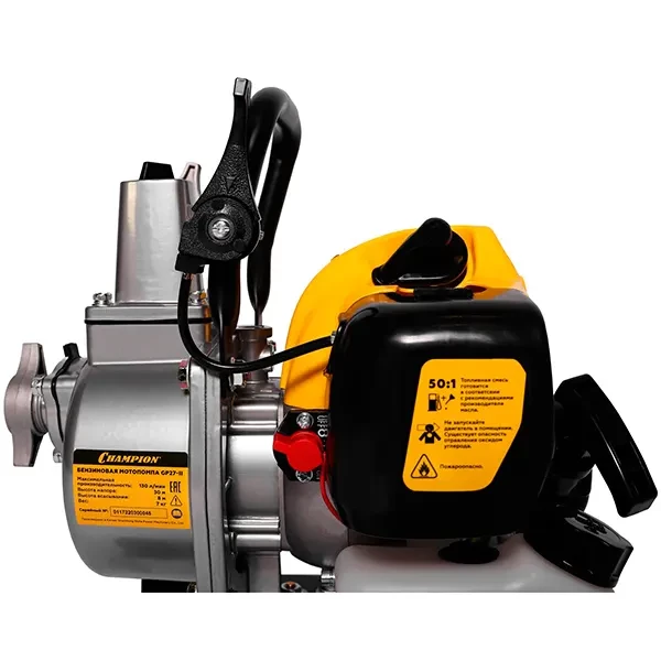 CHAMPION GP27-II характеристики