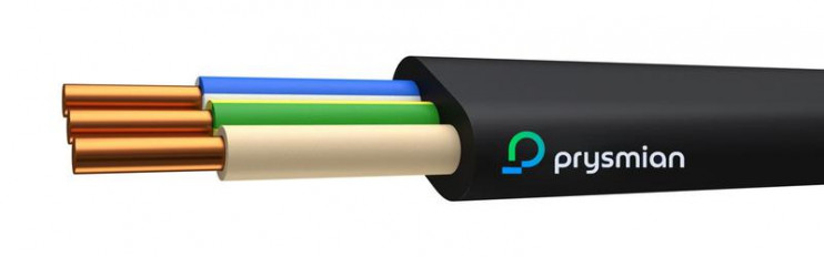 Кабель ВВГ-Пнг(А)-LS 3х6 ОК (N PE) 0.66кВ (бухта) (м) РЭК-PRYSMIAN 1603070101