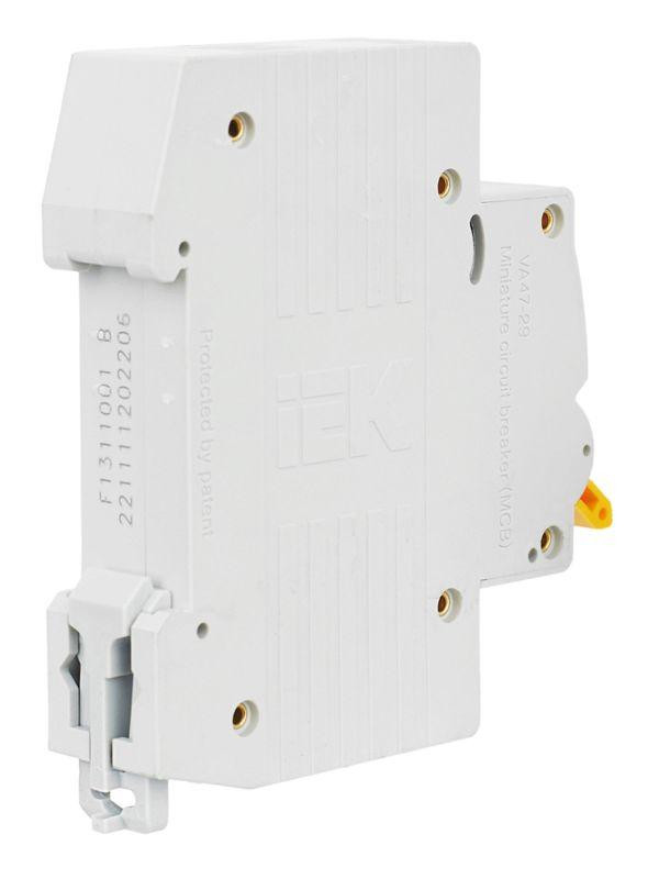 Выключатель автоматический модульный 1п B 6А 4.5кА ВА47-29 KARAT IEK MVA20-1-006-B