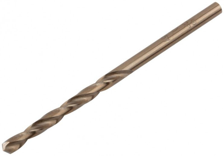 Набор сверл по металлу Profi 3.5х70мм с кобальтом 5проц. (уп.10шт) Cutop 48-35-10