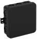 Коробка распределительная ОП Тусо 100х100х35мм УХЛ1 черн. Ruvinil 67095Ч