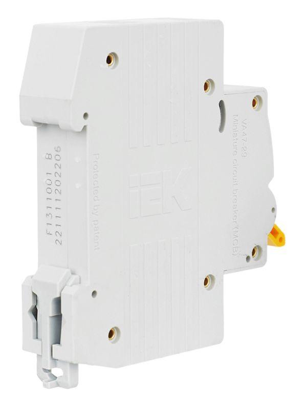 Выключатель автоматический модульный 1п C 6А 4.5кА ВА47-29 KARAT IEK MVA20-1-006-C