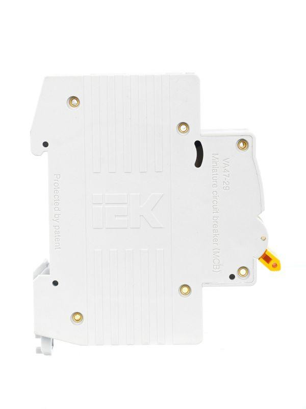 Выключатель автоматический модульный 1п C 6А 4.5кА ВА47-29 KARAT IEK MVA20-1-006-C