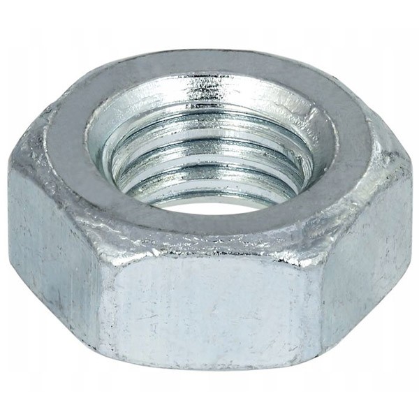  Гайка M6 ГОСТ 5927 оцинкованная шестигранная купить цена ТД АЛЬФА