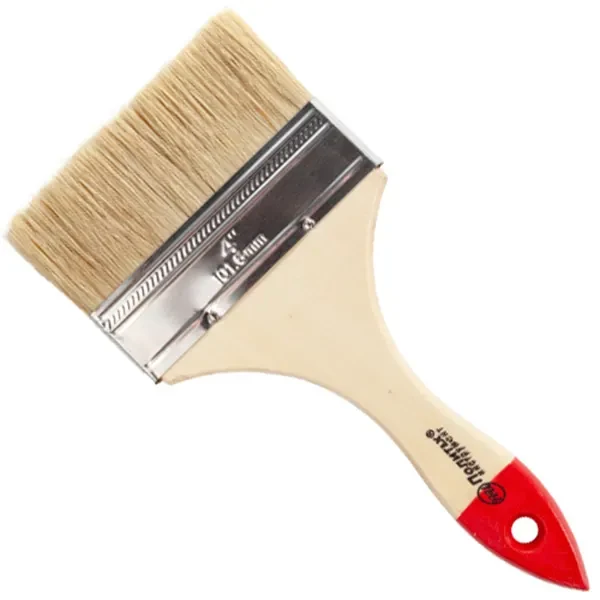 Кисть 100 мм 4" флейцевая Оптима 1500040 ПОЛИТЕХ купить цена ТД АЛЬФА