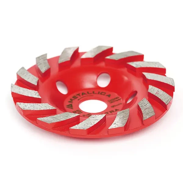 Чашка METALLICA Ultra 125 x 22,2мм сегментная Супер-турбо купить цена ТД АЛЬФА