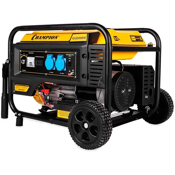 генератор CHAMPION GG3200EW цена тд альфа