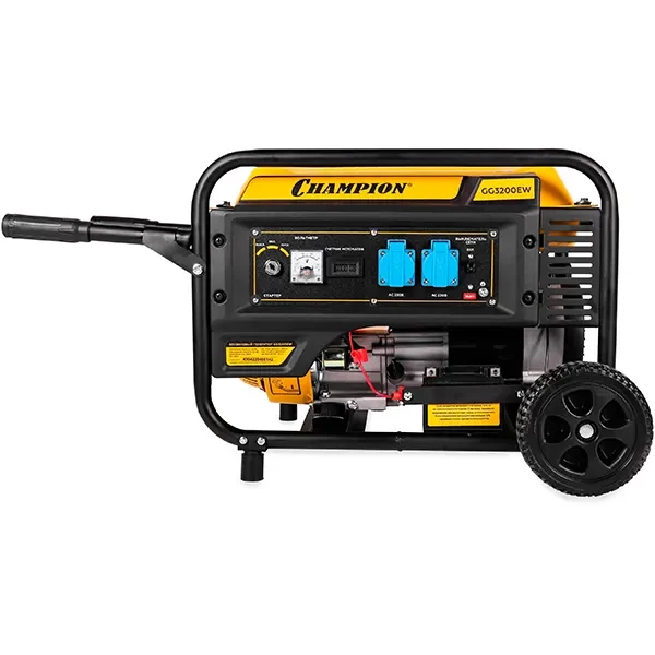 CHAMPION GG3200EW Бензиновый генератор характеристики тд альфа
