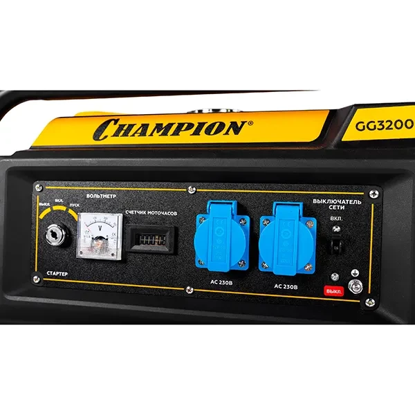 CHAMPION GG3200EW отзывы тд альфа