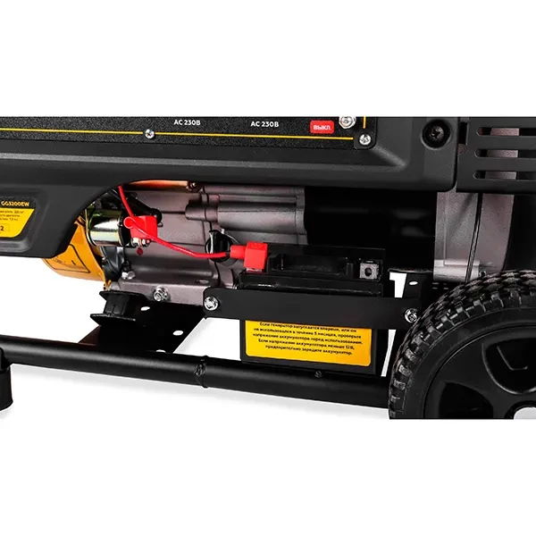 Бензиновый генератор CHAMPION GG3200EW 3,5 кВт тд альфа