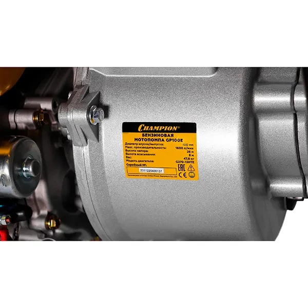 CHAMPION GP100E отзывы
