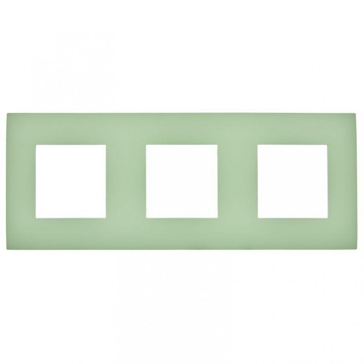Рамка 3-м SKANDY SK-F03M мятный IEK SK-M32-K06