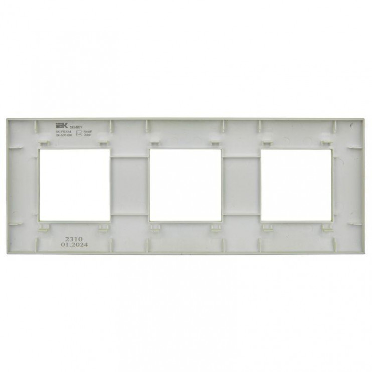 Рамка 3-м SKANDY SK-F03M мятный IEK SK-M32-K06