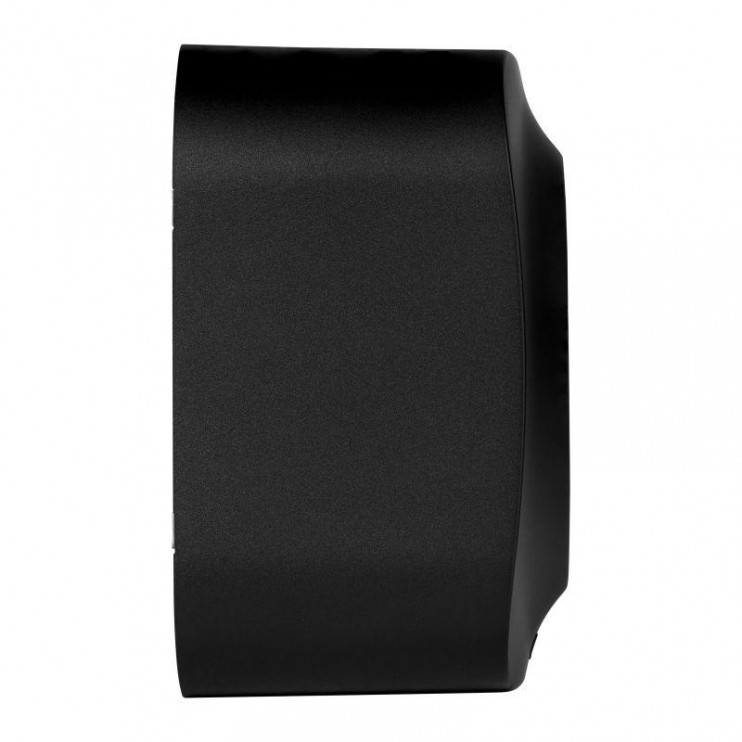 Розетка 1-м ОП Quteo 16А IP20 250В 2P+E с заземл. защ. шторки черн. матов. Leg 782476