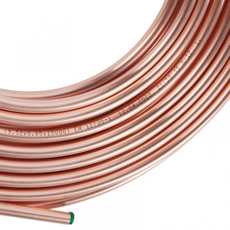 Труба медная 12.7х0.70х15000 (1/2) Olympic (бухта 15м) Ballu НС-1104979