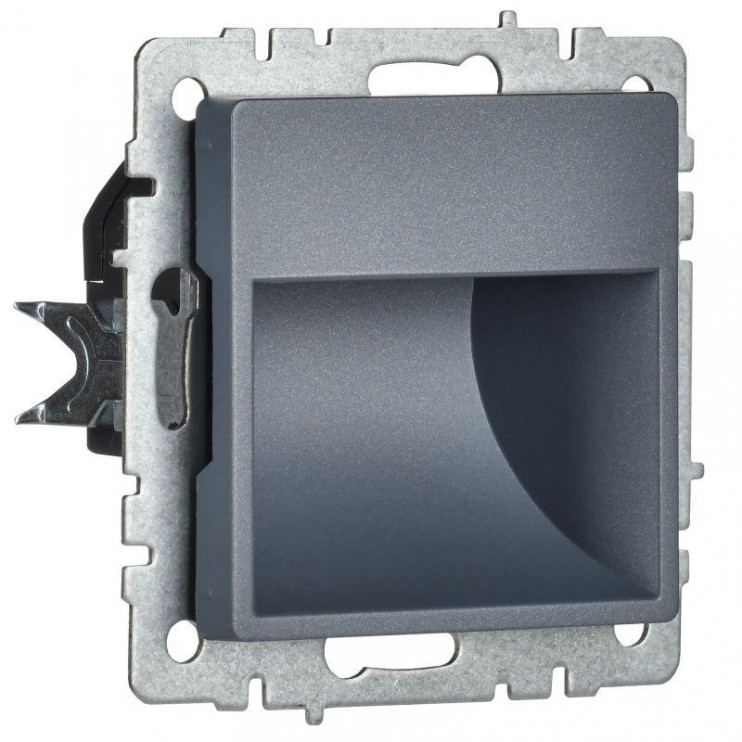 Подсветка светодиодная BRITE встраив. ПЛ20-БрМ механизм маренго IEK BR-FL20-K35