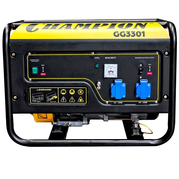 Генератор GG3301 CHAMPION цена ТД АЛЬФА