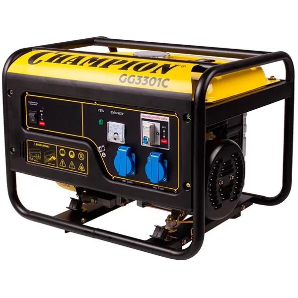 Генератор CHAMPION GG3301C цена тд альфа