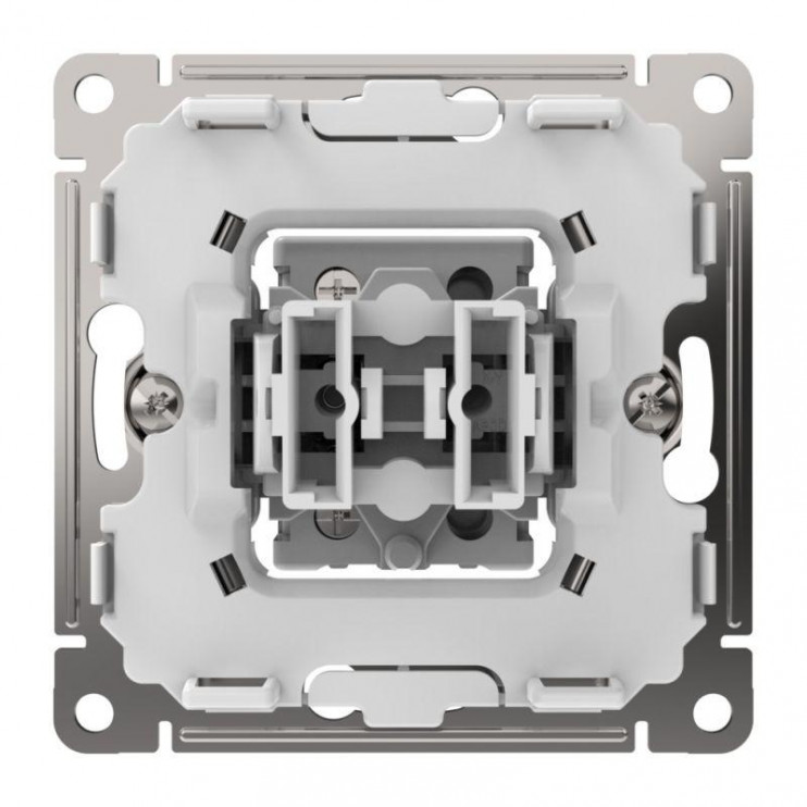 Переключатель 2-кл. ArtGallery (сх. 6/2) 10AX механизм бел. SE GAL000165