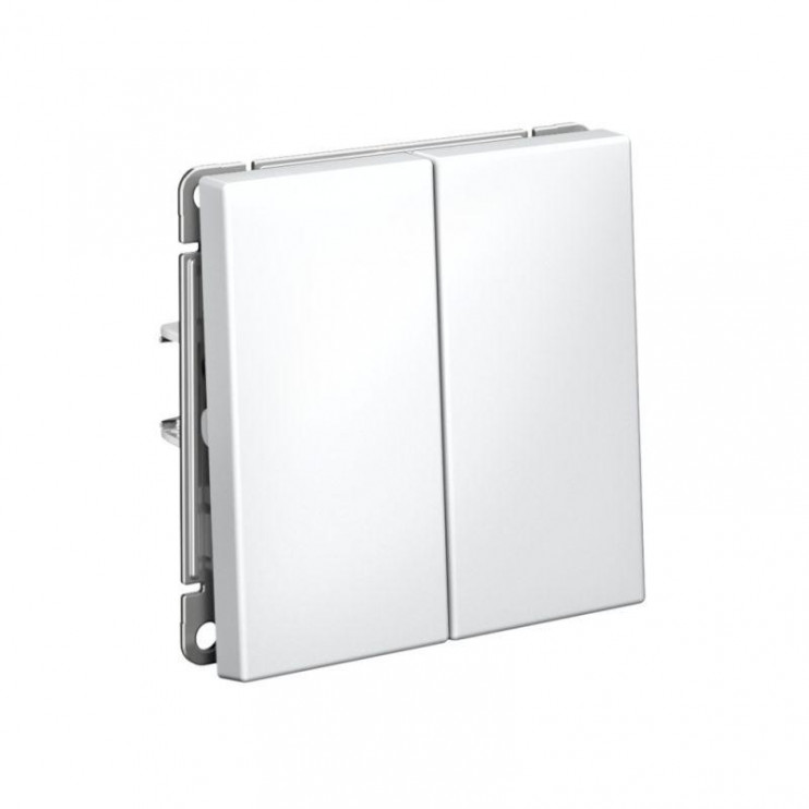 Переключатель 2-кл. ArtGallery (сх. 6/2) 10AX механизм бел. SE GAL000165