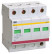 Ограничитель перенапряжения ОПС1-B 4P KARAT IEK MOP20-4-B