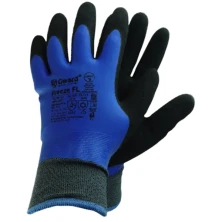 Перчатки GWARD Freeze FL Blue покрытые латексом в два слоя 9 (L)