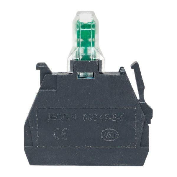 Лампа сменная с основанием XB4 красн. 24В PROxima EKF XB4-ESL-R