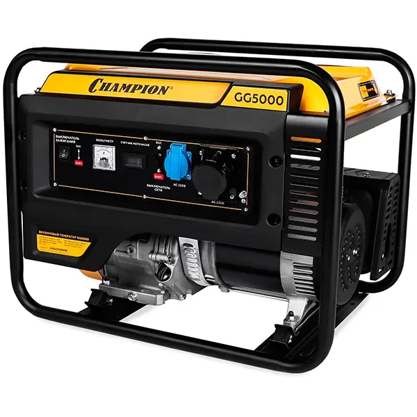 генератор CHAMPION GG5000 цена тд альфа