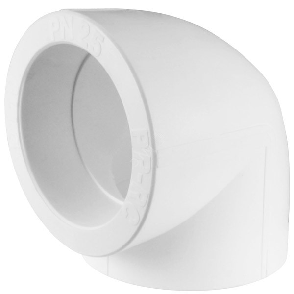 Угольник PP-R 90° x 90мм VALFEX 10108090 купить цена ТД АЛЬФА