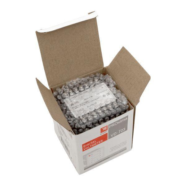 Вольтметр цифровой VD-723 на панель 72х72 трехфазный EKF vd-723