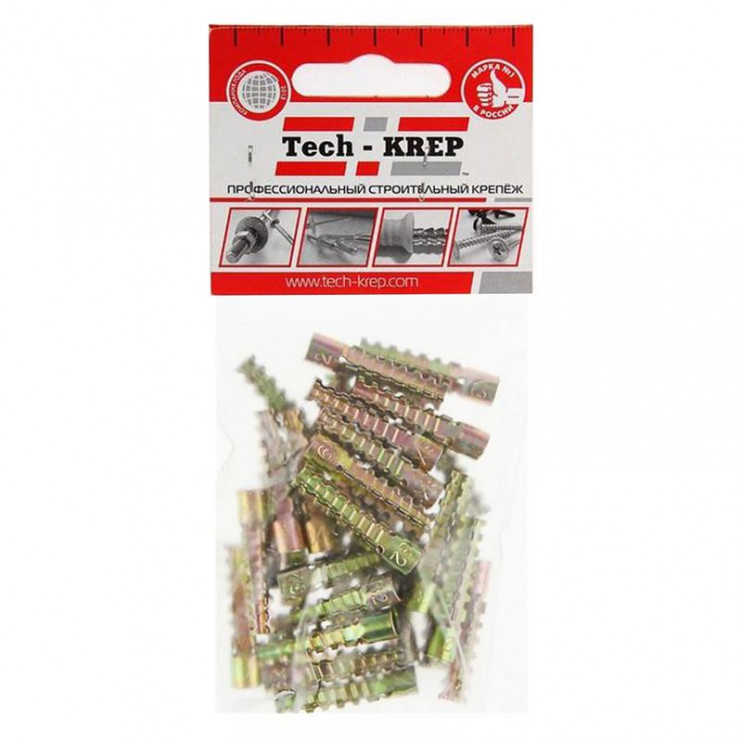 Дюбель для газобетона 6х32 (уп.30шт) Tech-Krep/Zitar 111113