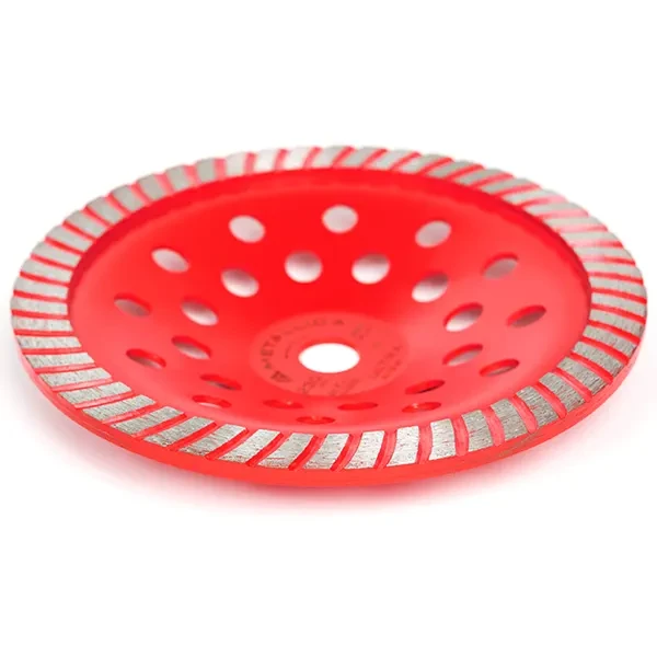 Чашка сегментная 230 x 22,2мм сегментная турбированная по бетону Ultra METALLICA