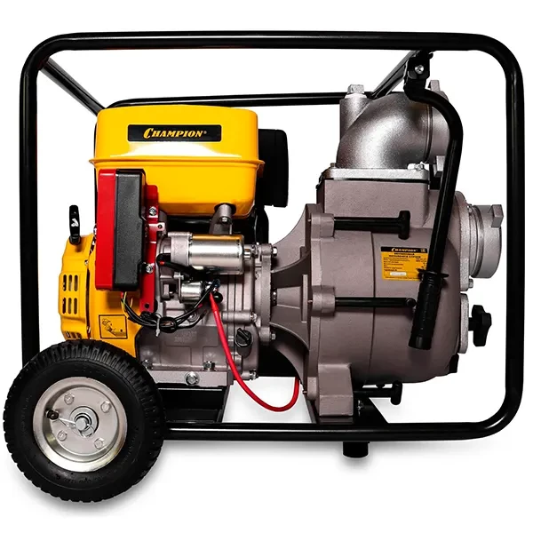 CHAMPION GTP101E мотопомпа характеристики