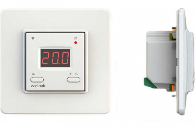 Терморегулятор для теплого пола с Wi-Fi az Welrok 4660251140199