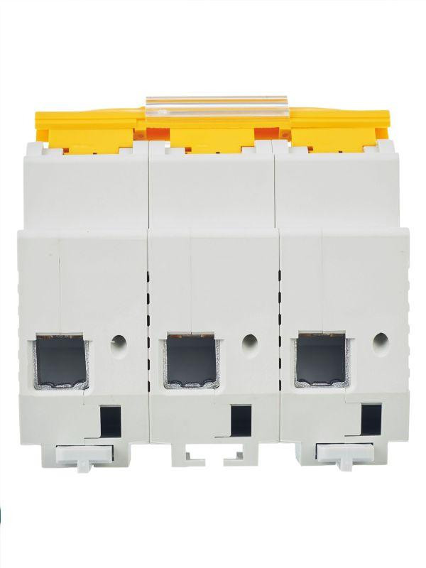 Выключатель автоматический модульный 3п C 25А 10кА ВА47-100 KARAT IEK MVA40-3-025-C