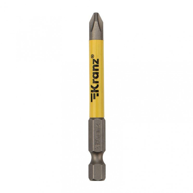 Бита для шуруповерта PH2х70мм (уп.1шт) Kranz KR-92-0416-1