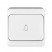 Кнопка звонка ОП Nix 10А IP54 250В бел. TOKOV ELECTRIC TKE-NX-DB-C01-IP54