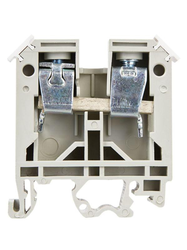 Зажим наборный ЗНИ-16кв.мм (JXB100A) сер. IEK YZN10-016-K03