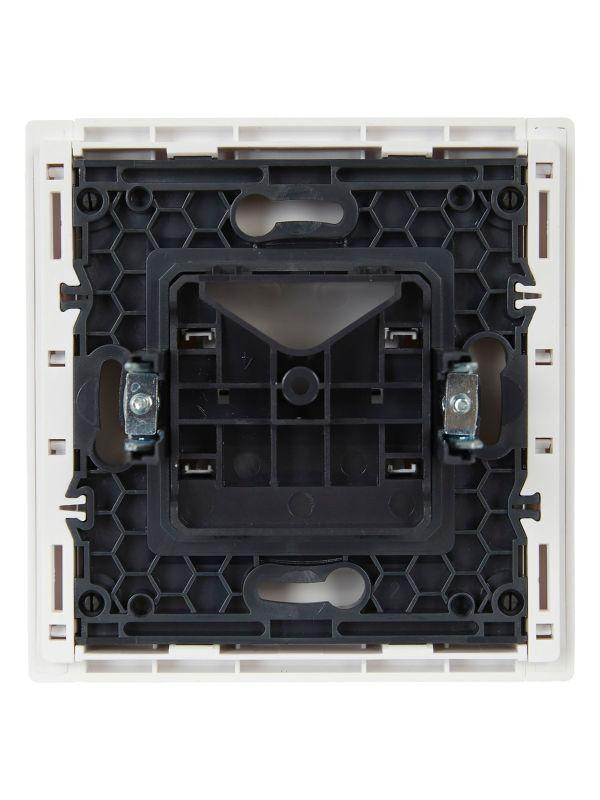 Вывод кабеля FORTE&PIANO FP242 бел. IEK FP-VK10-0-K01