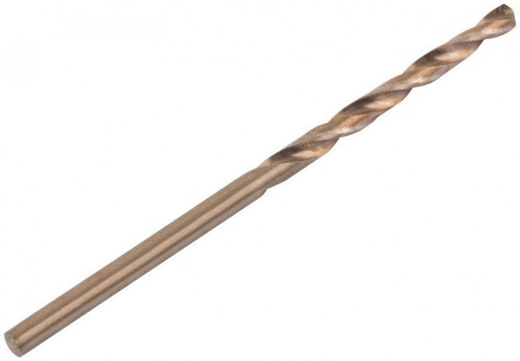 Набор сверл по металлу Profi 2.7х61мм с кобальтом 5проц. (уп.2шт) Cutop 48-360