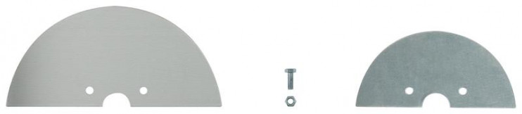 Бур садовый L1000мм 2 насадки 150мм и 200мм КУРС 77241