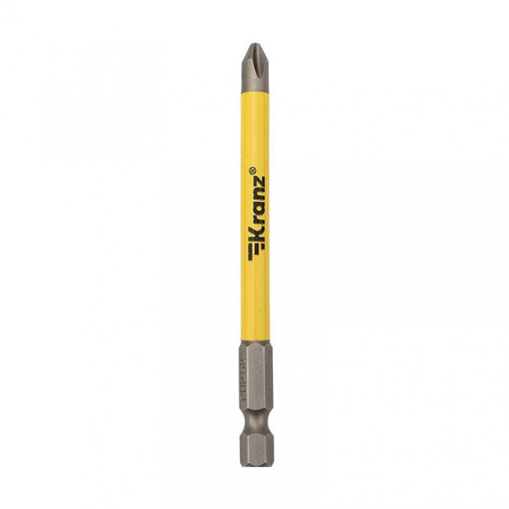 Бита для шуруповерта PH2х90мм (уп.1шт) Kranz KR-92-0412-1