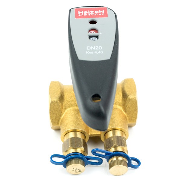 Балансировочный клапан HEIZEN Stream M-00020 купить цена отзывы