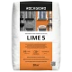 Штукатурка Lime 5 ROCKGIDRO известковая 20кг