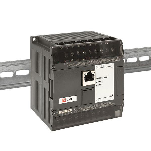 Модуль аналогового вывода EREMF 8 PRO-Logic (без поверки) EKF EREMF-A-8AO